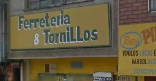 FERRETERIA & TORNILLOS FERRETERIA & TORNILLOS